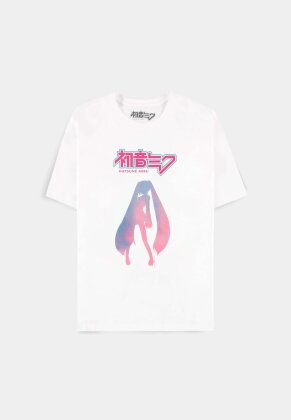 Hatsune Miku - Women's Short Sleeved T-Shirt - Silhoutte