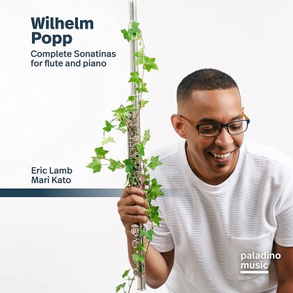 Wilhelm Popp, Eric Lamb & Mari Kato - Complete Sonatinas For Flute And Piano