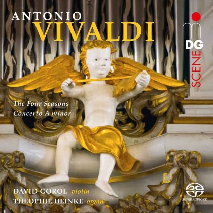 David Gorol, Theophil Heinke & Antonio Vivaldi (1678-1741) - The Four Seasons (Hybrid SACD)