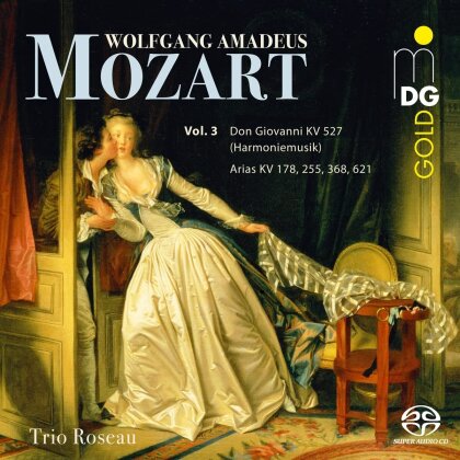 Trio Roseau & Wolfgang Amadeus Mozart (1756-1791) - Don Giovanni Kv527 (Hybrid SACD)