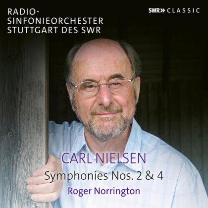 Sir Roger Norrington, Carl August Nielsen (1865-1931) & Radio Sinfonieorchester Stuttgart - Sinfonien 2 & 4