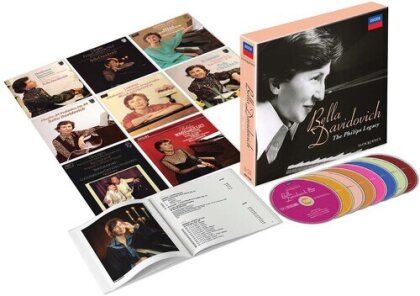 Bella Davidovich - Philips Legacy (8 CDs)