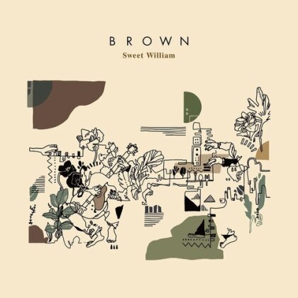 Sweet William - Brown (Brown Vinyl, LP)