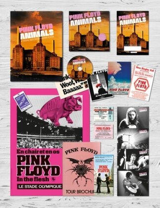Pink Floyd & Glenn Povey - Animals Tour: A Visual History (Boxset, CD + Buch)