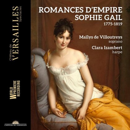 Sophie Gail (1775-1819), Mailys de Villoutreys & Clara Izambert - Romances D'empire