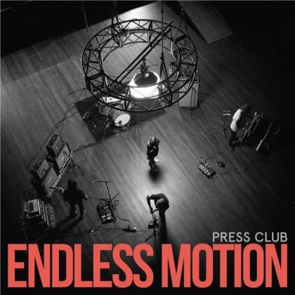 Press Club - Endless Motion (Deluxe Edition, Transparent Curacao Vinyl, LP)