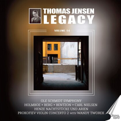 Danish Radio Symphony Orchestra - Thomas Jensen Legacy 14