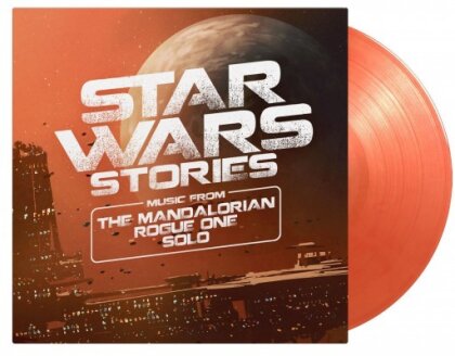 John Williams (*1932) (Komponist/Dirigent) - Star Wars Stories - OST (Music On Vinyl, limited to 2500 Copies, Gatefold, Amber Vinyl, 2 LPs)