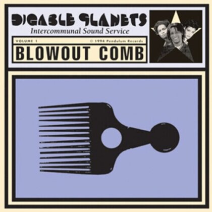 Digable Planets - Blowout Comb (2022 Reissue, Modern Classics, Limited Edition, Clear/Purple Vinyl, 2 LPs)
