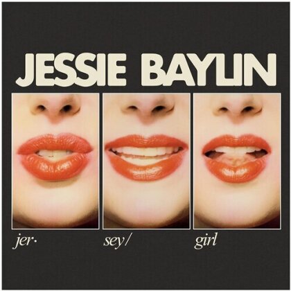 Jessie Baylin - Jersey Girl (Autographed, Star Signed, Limited Edition, Silver/Black/White Vinyl, LP)