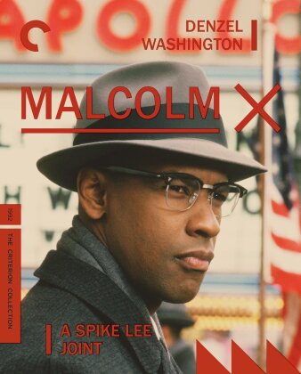 Malcolm X (1992) (Criterion Collection, 4K Ultra HD + 2 Blu-ray)