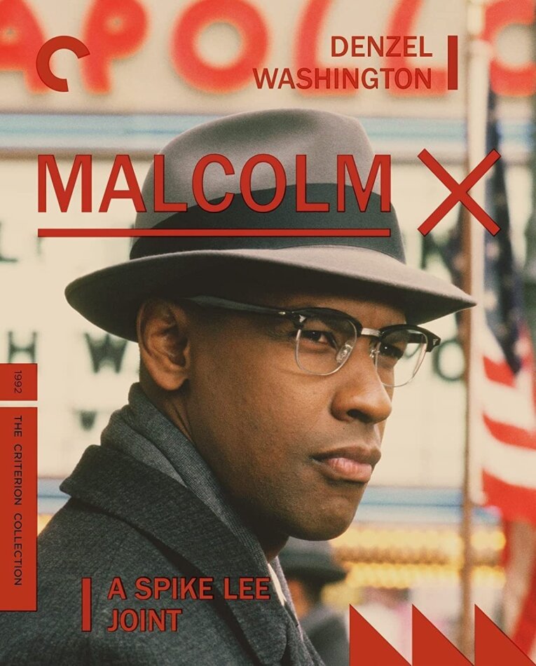 Malcolm X (1992) (Criterion Collection, 2 Blu-rays)