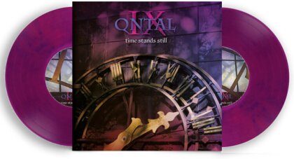 Qntal - IX - Time Stands Still (Gatefold, Limited Edition, Purple / Blue Marbled Vinyl, 2 LPs)