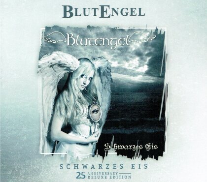 Blutengel - Schwarzes Eis (2022 Reissue, 25th Anniversary Edition, 2 CDs)