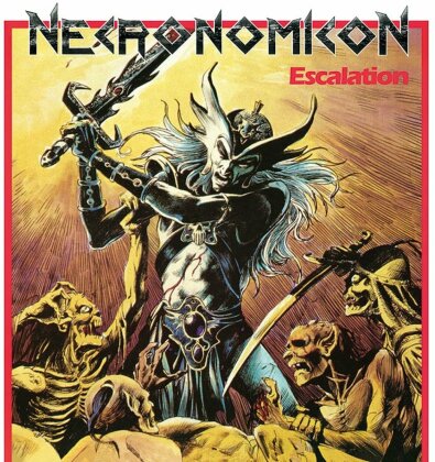 Necronomicon - Escalation (2022 Reissue, High Roller Records, LP)