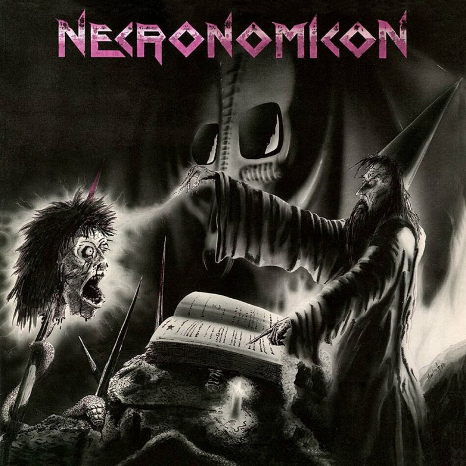 Necronomicon - Apocalyptic Nightmare (2022 Reissue, High Roller Records, LP)