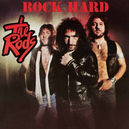 The Rods - Rock Hard (2022 Reissue, High Roller Records, Bi-Color Vinyl, LP)