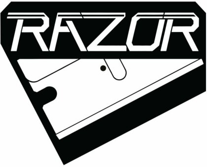 Razor - Fast And Loud (2022 Reissue, High Roller Records, Shaped Vinyl, LP)