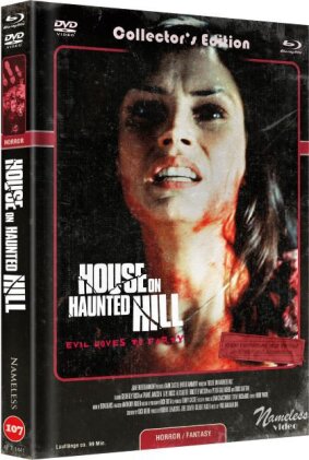 House on Haunted Hill (1999) (Cover C, Collector's Edition, Limited Edition, Mediabook, Blu-ray + DVD)