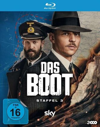 Das Boot - Staffel 3 (3 Blu-ray)