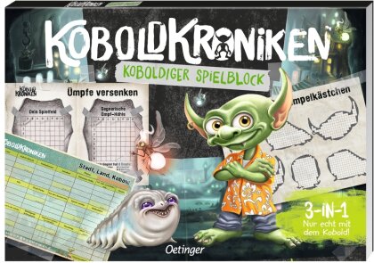 KoboldKroniken. Koboldiger Spielblock