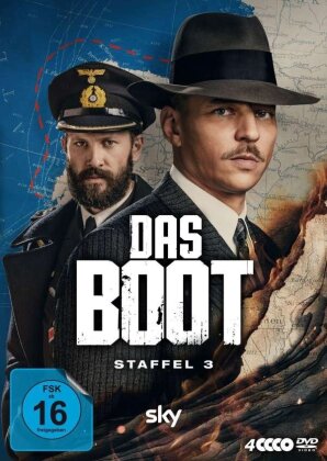 Das Boot - Staffel 3 (4 DVD)