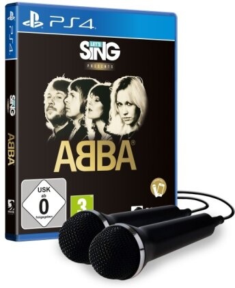 Let's Sing ABBA [+ 2 Mics]