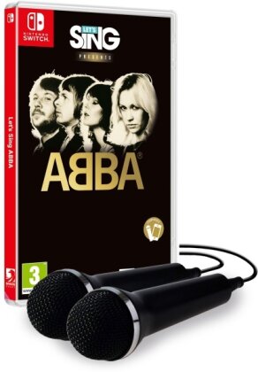 Let's Sing ABBA [+ 2 Mics]