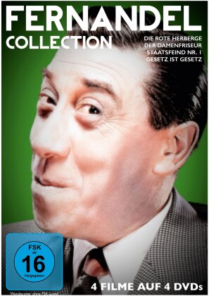 Fernandel Collection (4 DVDs)
