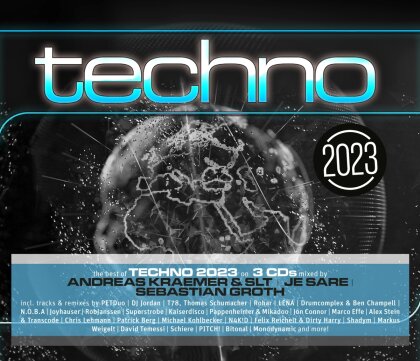 Techno 2023 (2 CDs)
