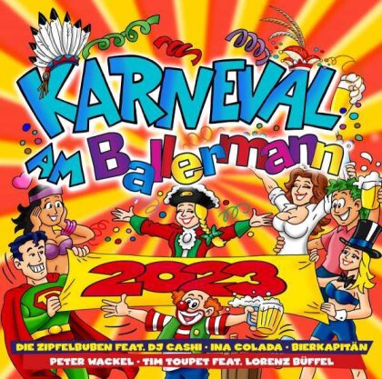 Karneval am Ballermann 2023 (2 CDs)