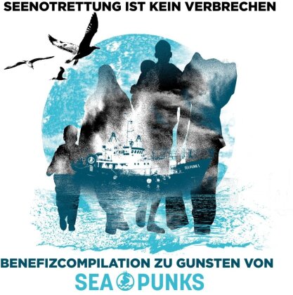 Seenotrettung ist kein Verbrechen (2 CD)