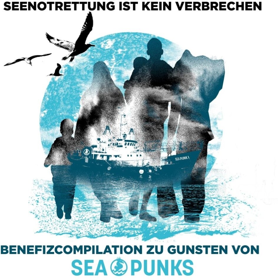 Seenotrettung ist kein Verbrechen (2 CDs)