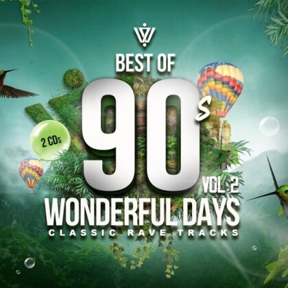 Wonderful Days - Best Of 90s Vol. 2 (2 CDs)