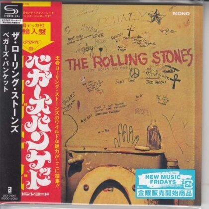 The Rolling Stones - Beggars Banquet (2022 Reissue, 2016 Remastered, Mini LP Sleeve, Japan Edition)