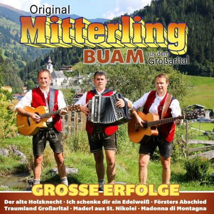 ORIGINAL MITTERLING BUAM - Große Erfolge (2 CDs)