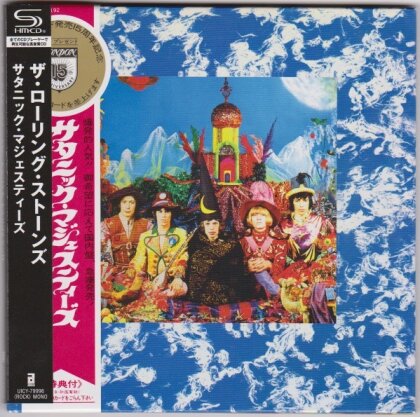 The Rolling Stones - Their Satanic Majesties Request (2022 Reissue, 2016 Remastered, Mini LP Sleeve, Japan Edition)