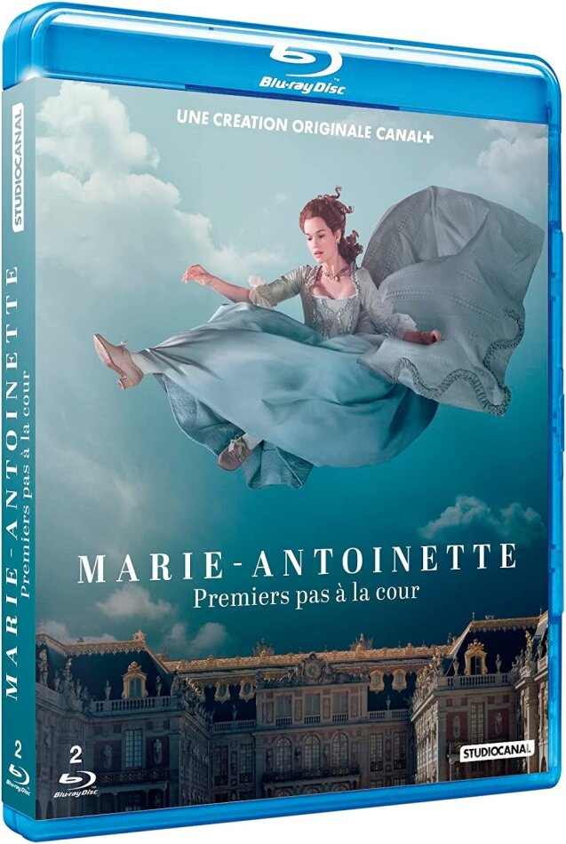Marie-Antoinette - Premiers pas à la cour (2022) (2 Blu-ray)