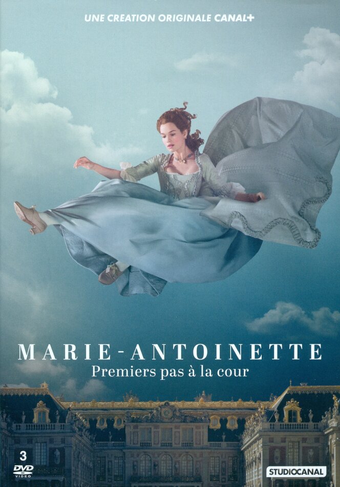 Marie-Antoinette - Premiers pas à la cour - Saison 1 (2022) (3 DVD)
