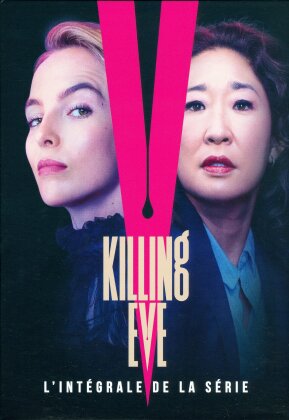 Killing Eve - L'intégrale de la série: Saisons 1-4 (8 DVDs)