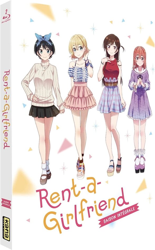 Rent-a-Girlfriend - Intégrale Saison 1 (2 Blu-ray)