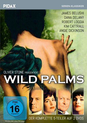 Wild Palms - Der komplette 5-Teiler (Pidax Serien-Klassiker, 2 DVDs)