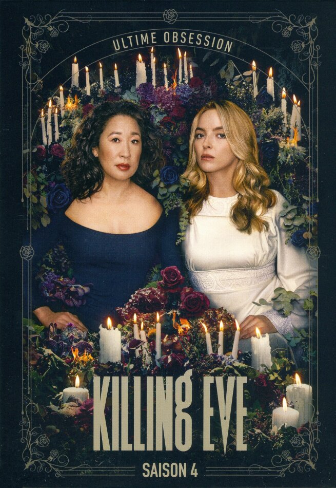 Killing Eve - Saison 4 - La Saison Finale (2 DVD)