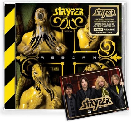 Stryper - Reborn (2022 Reissue, Girder Records)