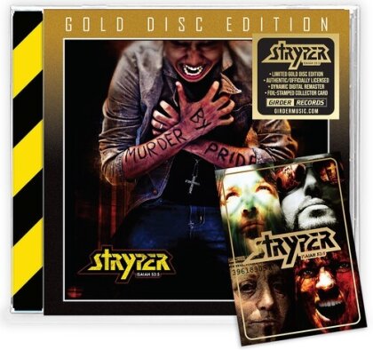 Stryper - Murder By Pride (2022 Reissue, Girder Records)