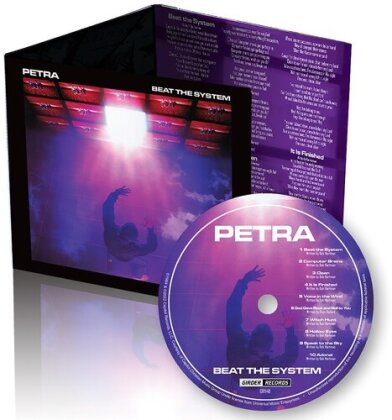 Petra (Christian Rock) - Beat The System (2022 Reissue, Girder Records)