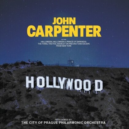 John Carpenter - Hollywood Story - OST (2 LPs)
