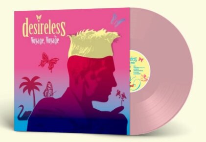 Desireless - Voyage Voayge (2022 Reissue, Pink Vinyl, LP)