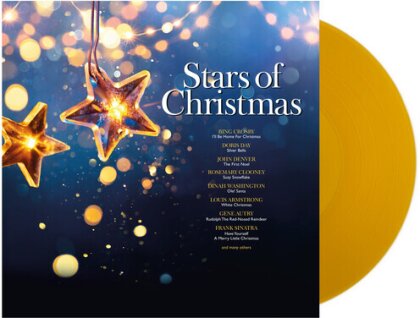 Stars Of Christmas (2022 Reissue, Vinyl Passion, Limited Edition, Transparent Yellow Vinyl, LP)