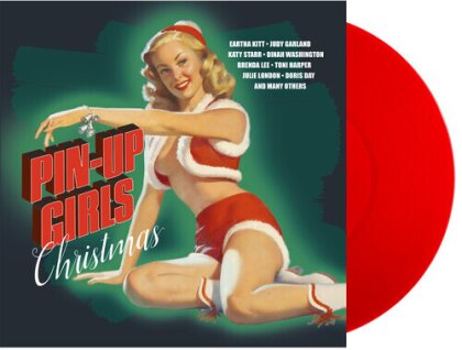 Pin-Up Girls Christmas (Limited Edition, Transparent Red Vinyl, LP)